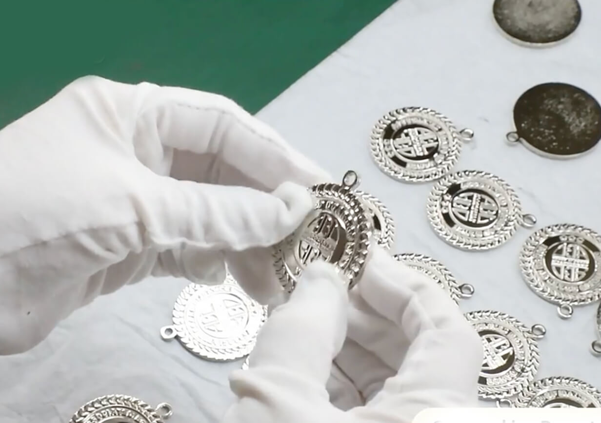 Quality inspection for custom metal products