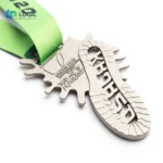 Custom Shoe Sole Running Medal – Unique Runner Event Award