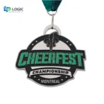 Custom Cheerleading Championship Medal – Cheerfest Montreal Award Medal