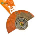 Custom City Marathon Medal with Concentric Design – Half-Round Running Award - Image 5