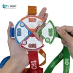 Custom Magnetic Puzzle Medal with Ribbon – Interlocking Marathon Finisher Medal - Image 6