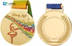Custom City Marathon Medal with Colorful Ribbon – Landmark Running Event Award - Image 4