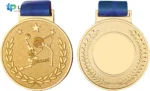Custom City Marathon Medal with Colorful Ribbon – Landmark Running Event Award - Image 3