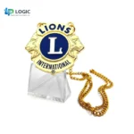 3D logo, Lions Club commemorative medal, annual commemorative medal - Image 4
