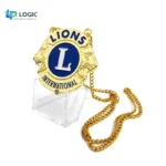 3D logo, Lions Club commemorative medal, annual commemorative medal - Image 5