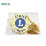 3D logo, Lions Club commemorative medal, annual commemorative medal - Image 6