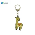 Custom Cartoon Character Metal Keychains – Anime & Mascot Key Ring Set - Image 11