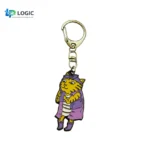 Custom Cartoon Character Metal Keychains – Anime & Mascot Key Ring Set - Image 9