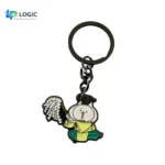 Custom Cartoon Character Metal Keychains – Anime & Mascot Key Ring Set - Image 8