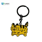 Custom Cartoon Character Metal Keychains – Anime & Mascot Key Ring Set - Image 6