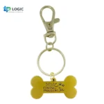 Custom Cartoon Character Metal Keychains – Anime & Mascot Key Ring Set - Image 2