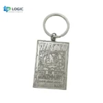 Custom Cartoon Metal Keychains – Anime Character Engraved Key Ring Set - Image 7