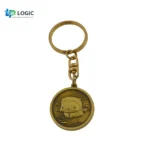 Custom Cartoon Metal Keychains – Anime Character Engraved Key Ring Set - Image 3