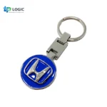 Custom Car Logo Metal Keychains – Automotive Brand Key Ring Gifts - Image 11