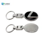 Custom Car Logo Metal Keychains – Automotive Brand Key Ring Gifts - Image 7