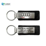 Custom Car Logo Metal Keychains – Automotive Brand Key Ring Gifts - Image 9
