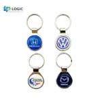 Custom Car Logo Metal Keychains – Automotive Brand Key Ring Gifts