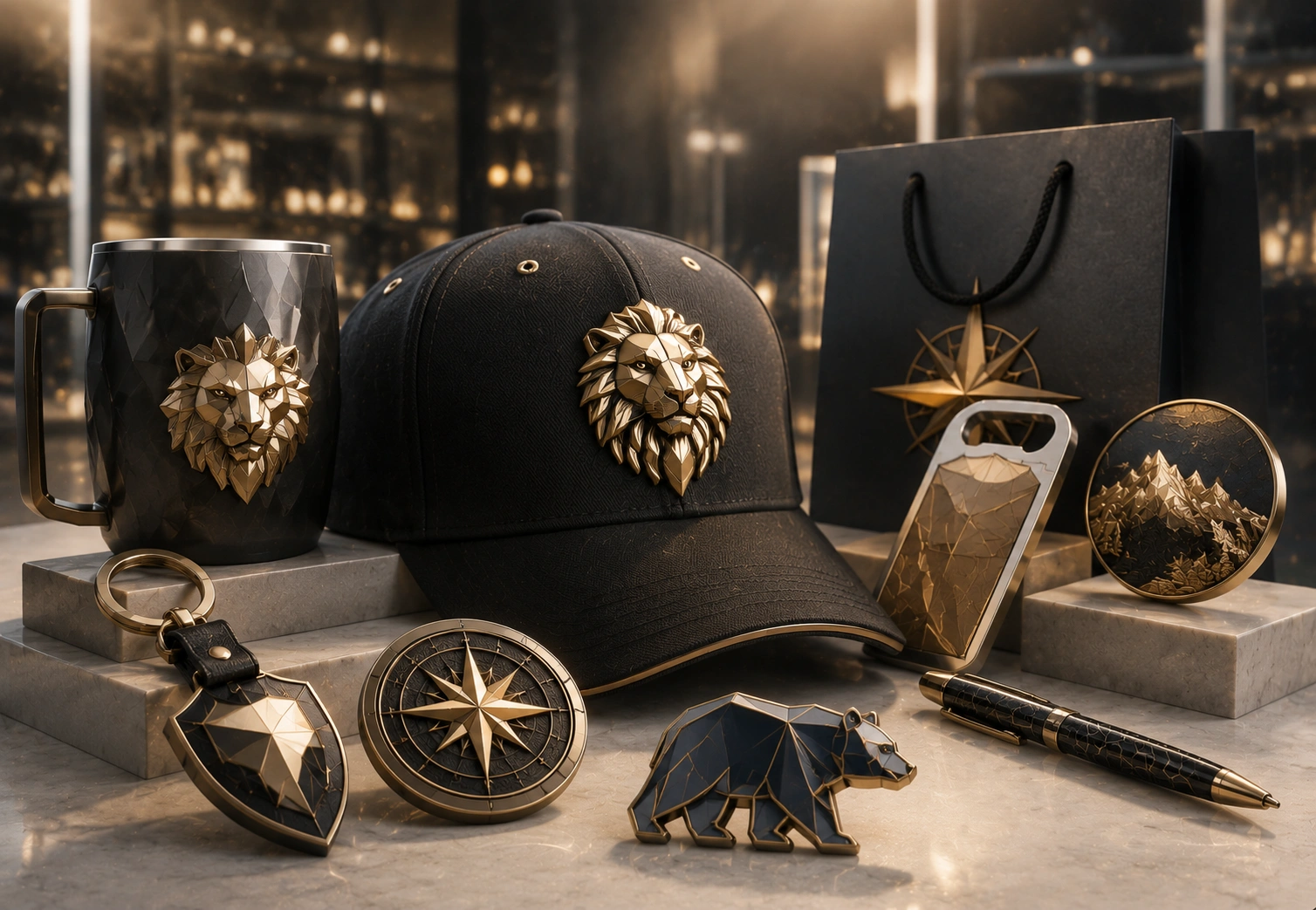 Retail custom metal accessories